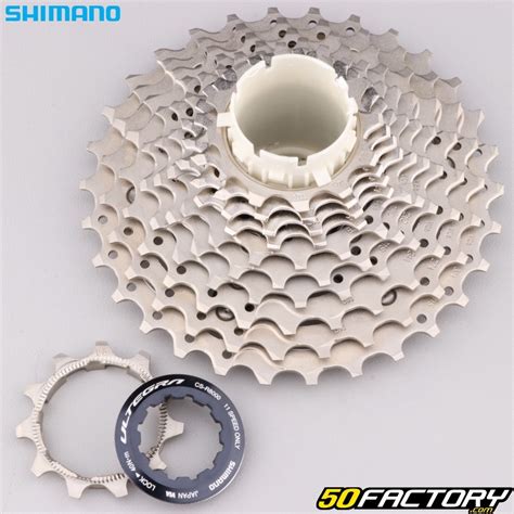 Cassette 11 vitesses Shimano Ultegra GRX CS R8000 11 30 Pièce