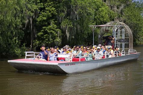 From Lafitte Swamp Tours South Of New Orleans By Airboat Getyourguide