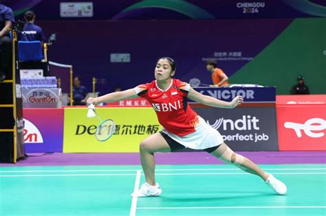 Hasil Singapore Open Gregoria Pulangkan Peringkat Dunia Leo