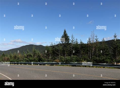 Road to Mont Megantic Observatory - Quebec , Canada Stock Photo - Alamy