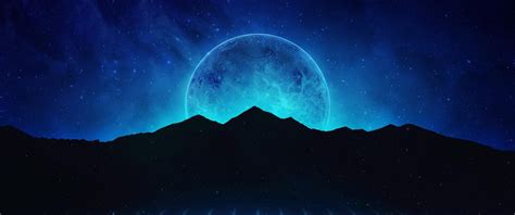 3440x1440 Resolution Neon Retrowave Hills 3440x1440 Resolution ...