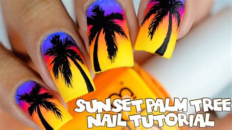 Palm Tree Nail Art Designs: Unlock the Beach Vibe with These Top 10 Ideas!