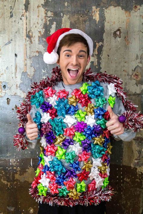 The Best 19 DIY Ugly Christmas Sweaters - Oh My Creative