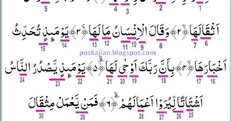 Hukum Tajwid Surat Al Zalzalah 51 Koleksi Gambar