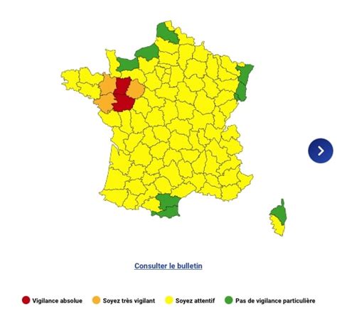 Orages Vigilance Jaune Minimum Pour La Bourgogne Franche Comt Ce