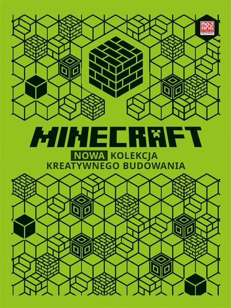 Książka dla dzieci Minecraft Nowa kolekcja kreatywnego budowania