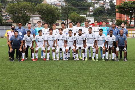 Santos FC 1 x 1 São Paulo FC Campeonato Paulista Sub 15 CT Rei Pelé