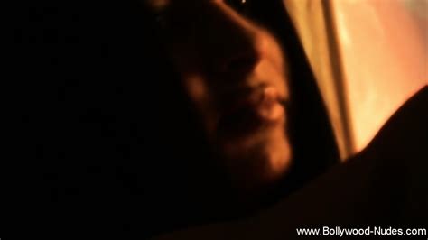 Bollywood Babe Belly Dancing While Playing A Sexy Song