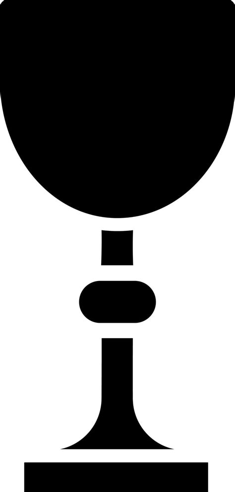 Wine glass icon in black color. 24253444 Vector Art at Vecteezy