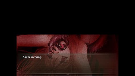 Akane Path Bad End Poor Judgment Gore Screaming Show Visual Novel