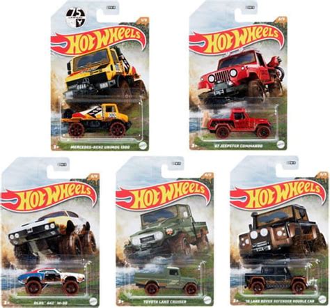 駿河屋 1 64 Hot Wheels テーマオートモーティブ 10個アソート GDG44 986T ホットウィールhotwheels