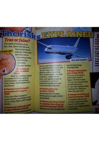 The risks explained real people magazine | PDF