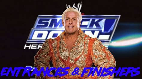 Wwe Here Comes The Pain Entrances And Finishers Ric Flair Youtube