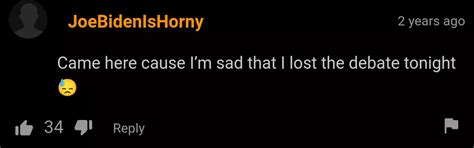 Whenever Joe Loses He Gets Sad And Horny Nudes PornhubComments