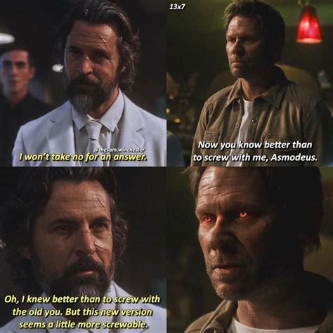 Supernatural Asmodeus Uriel Lucifer Michael Vs Lucifer Supernatural