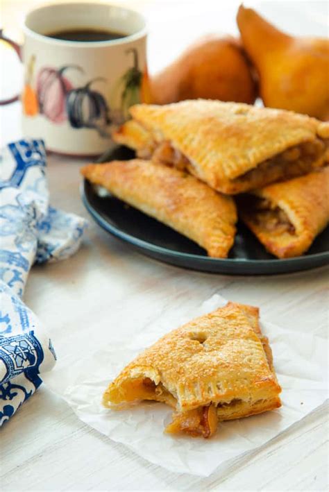 Ginger Pear Turnovers With Video Sense And Edibility