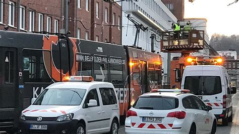 Störung Defekt sorgt für Stadtbahn Ausfälle und Verspätungen in