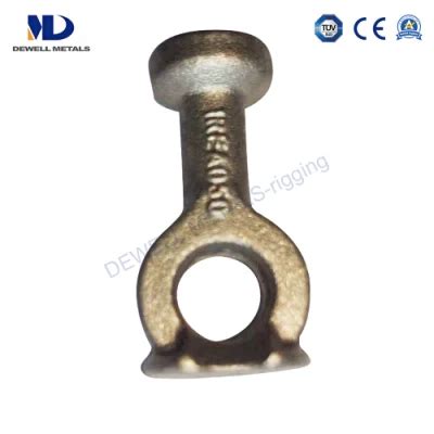 Drop Forged Carbon Steel Galv Precast Concrete Lifting Eye Anchor