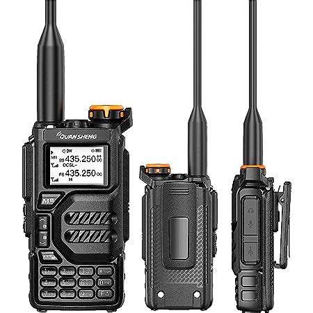 Amazon Quansheng UV K6 UV K5 8 Walkie Talkie 5W Airband Radio