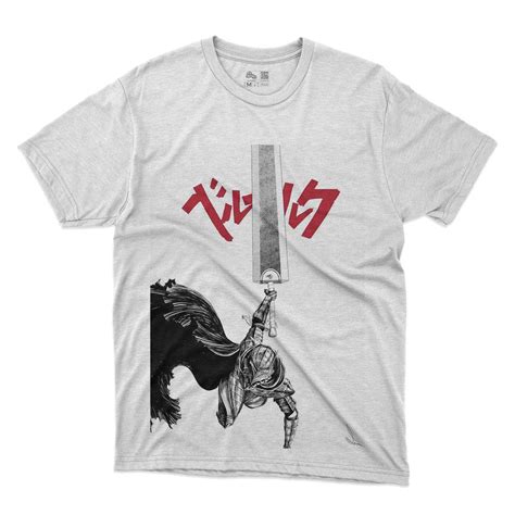 Camiseta Berserk Guts Modo Berserker Tu Tienda Shoka