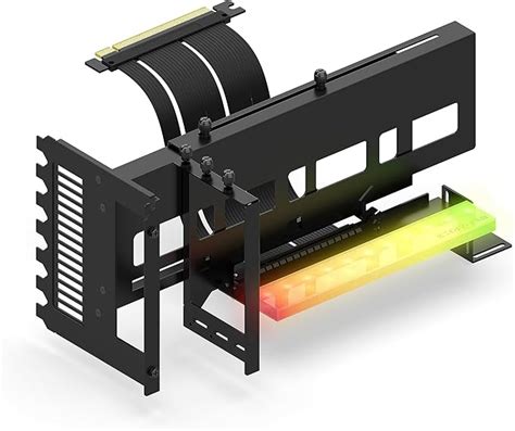 EZDIY FAB Soporte De Soporte De GPU PCIe 4 0 Vertical Soporte Para