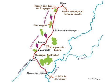 Une Route Des Vins Incontournable Dans La Bourgogne Bourgogne Sud