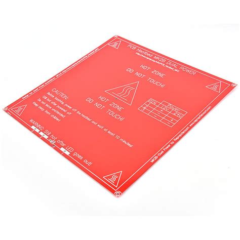 Buy Reprap D Printer Dual Power Pcb Heatbed Mk B Heat Bed Hot Plate