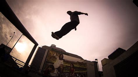 Parkour In Madrid Youtube