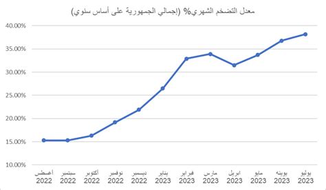 آليات المواجهة ارتفاع معدلات التضخم في مصر إلى أين؟ مركز اضواء للدراسات