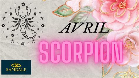 Scorpion Avril Sentimental Vous Devez R Agir D S Maintenant Youtube