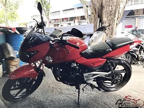 Used Bajaj Pulsar Dts I Bike For Sale In Singapore Price Reviews