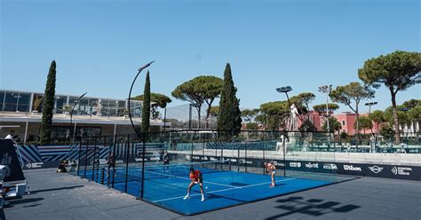 Al via il Bnl Italy Major Premier Padel a Roma tutti i più forti del