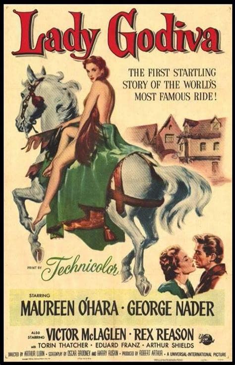 Lady Godiva Of Coventry 1955 Lady Godiva Maureen Ohara Movie