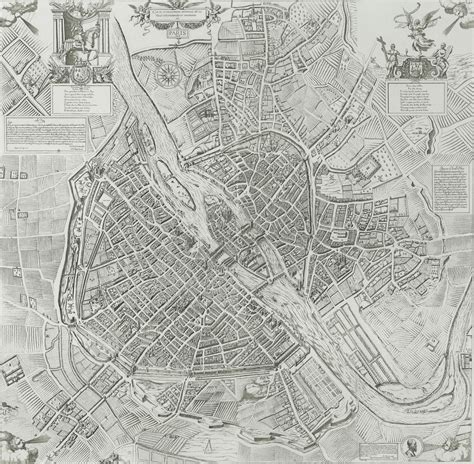 1600 Atlas Historique De Paris