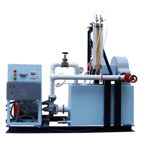 Pelton Wheel Turbine Test Rig For Air Gas Pressure Test At Best Price