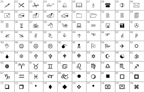 Wingdings Font