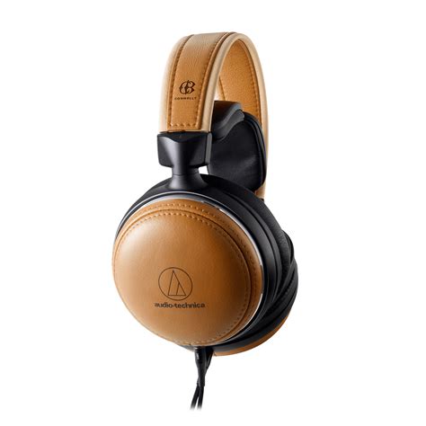 ATH L5000 Audiophile Closed Back Dynamic Wooden Headphones Audio