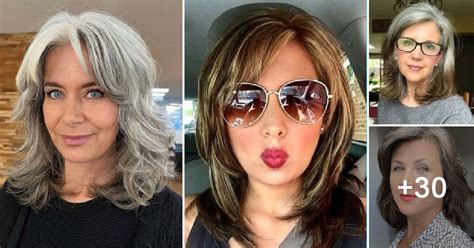 33 Chic And Elegant Mid Length Haircuts For Women Over 50 Page 20 Of 33