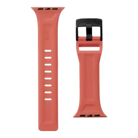 Uag Scout Silicone Strap For Apple Watch Mm Rust Price In