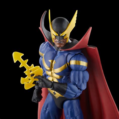 Hasbro S Marvel Legends Adds Two Epic Squadron Supreme Figures