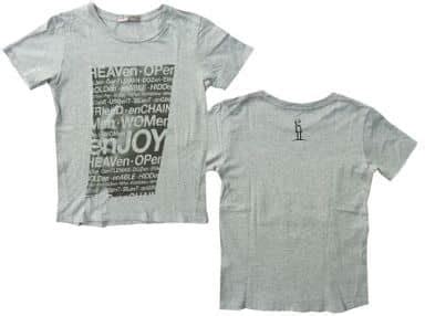 駿河屋 稲葉浩志 Bz Tシャツ グレー XSサイズ Koshi Inaba LIVE 2010 enIITシャツ