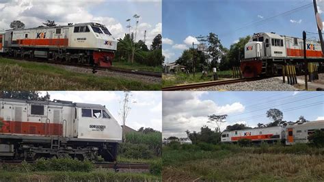 Hunting Kereta Api Siang Hari Dari KA 281 Matarmaja Sampai KA 361 354