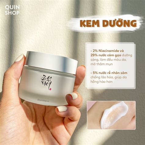 Kem Dưỡng Sáng Da Ngừa Lão Hóa Beauty Of Joseon Dynasty Cream Shopee