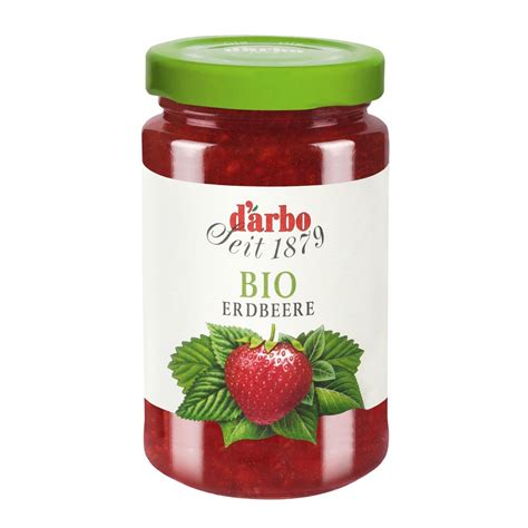 Darbo Bio Erdbeer Fruchtaufstrich BILLA Online Shop