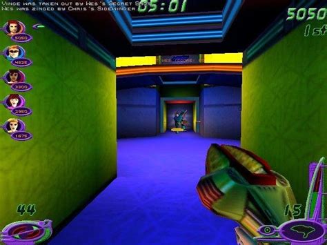 Nerf Arena Blast (1999) - PC Review and Full Download | Old PC Gaming