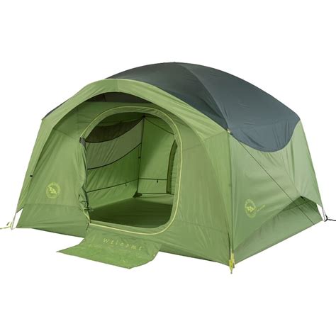 Big Agnes Big House Deluxe Tent Person Season Hike Camp