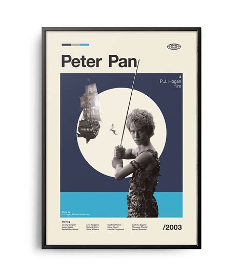 Peter Pan 2003 Movie Poster