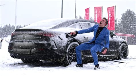 Элитные страдания из Москвы в Питер на электро Мерседесе за жалкие 20 ...