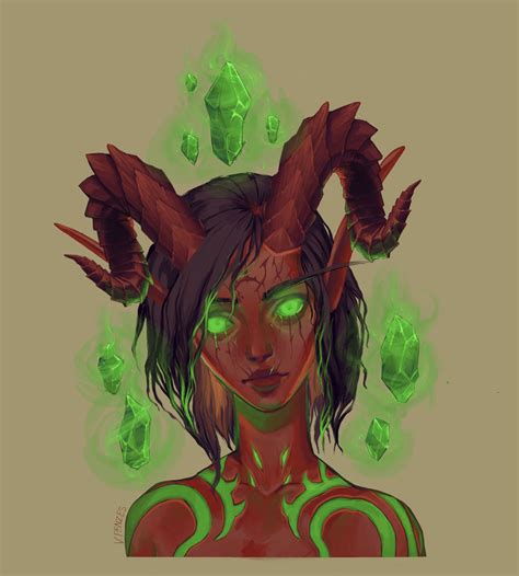 eredar ideas   world  warcraft warcraft art warcraft