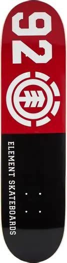 Element 92 Classic Skateboard Deck Skatepro